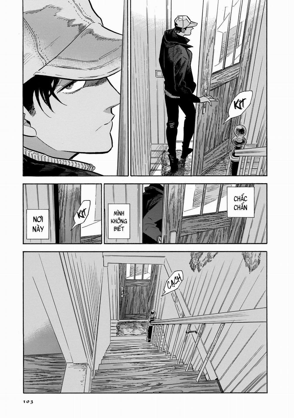 Hokuhokusei Ni Kumo To Ike 23 trang 6