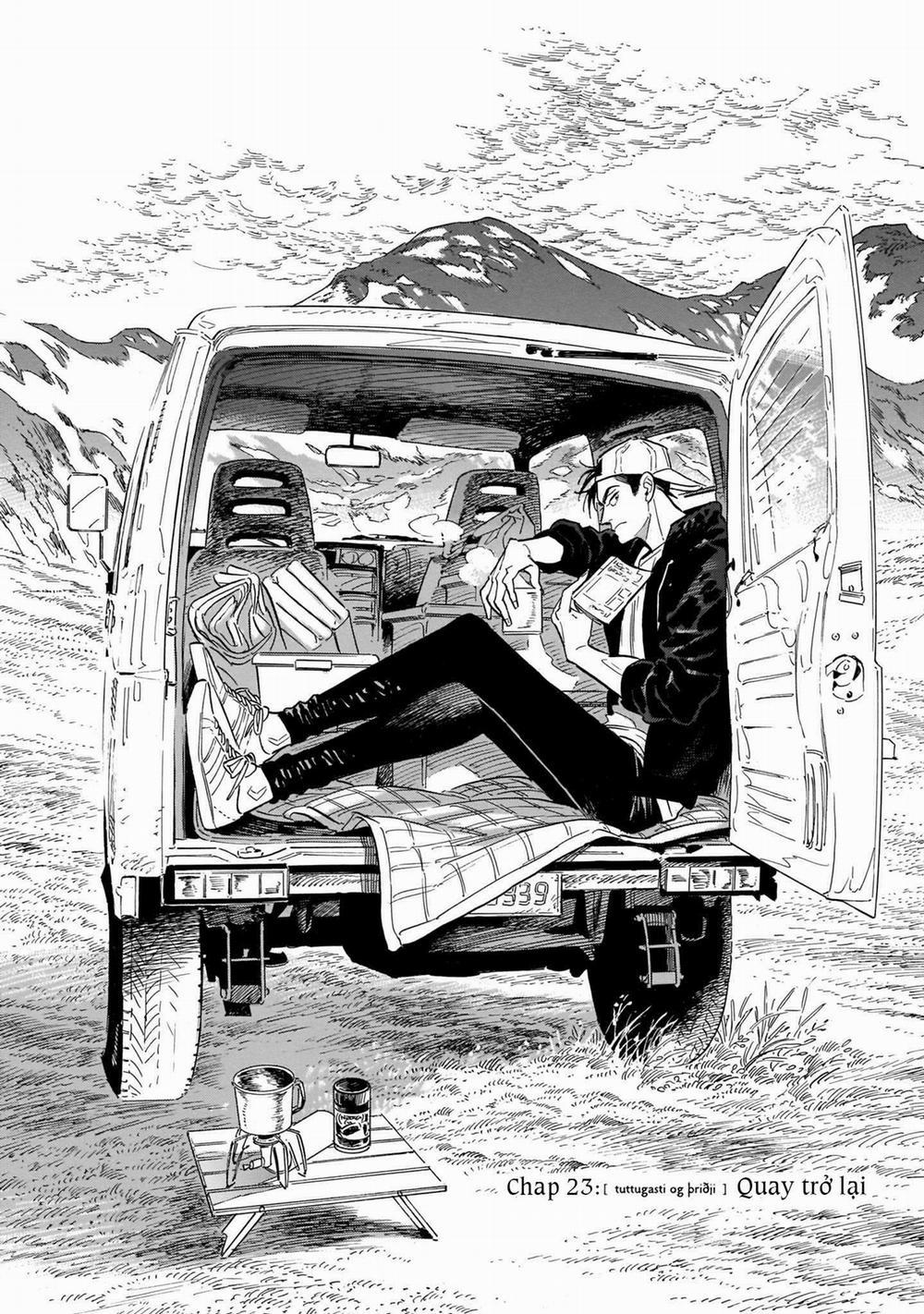 Hokuhokusei Ni Kumo To Ike 23 trang 7