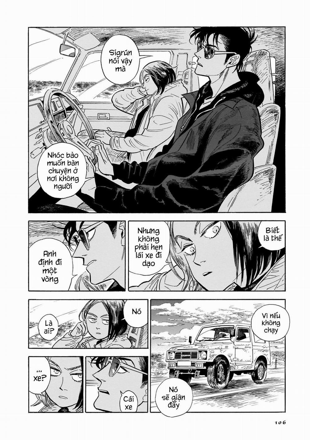 Hokuhokusei Ni Kumo To Ike 23 trang 9