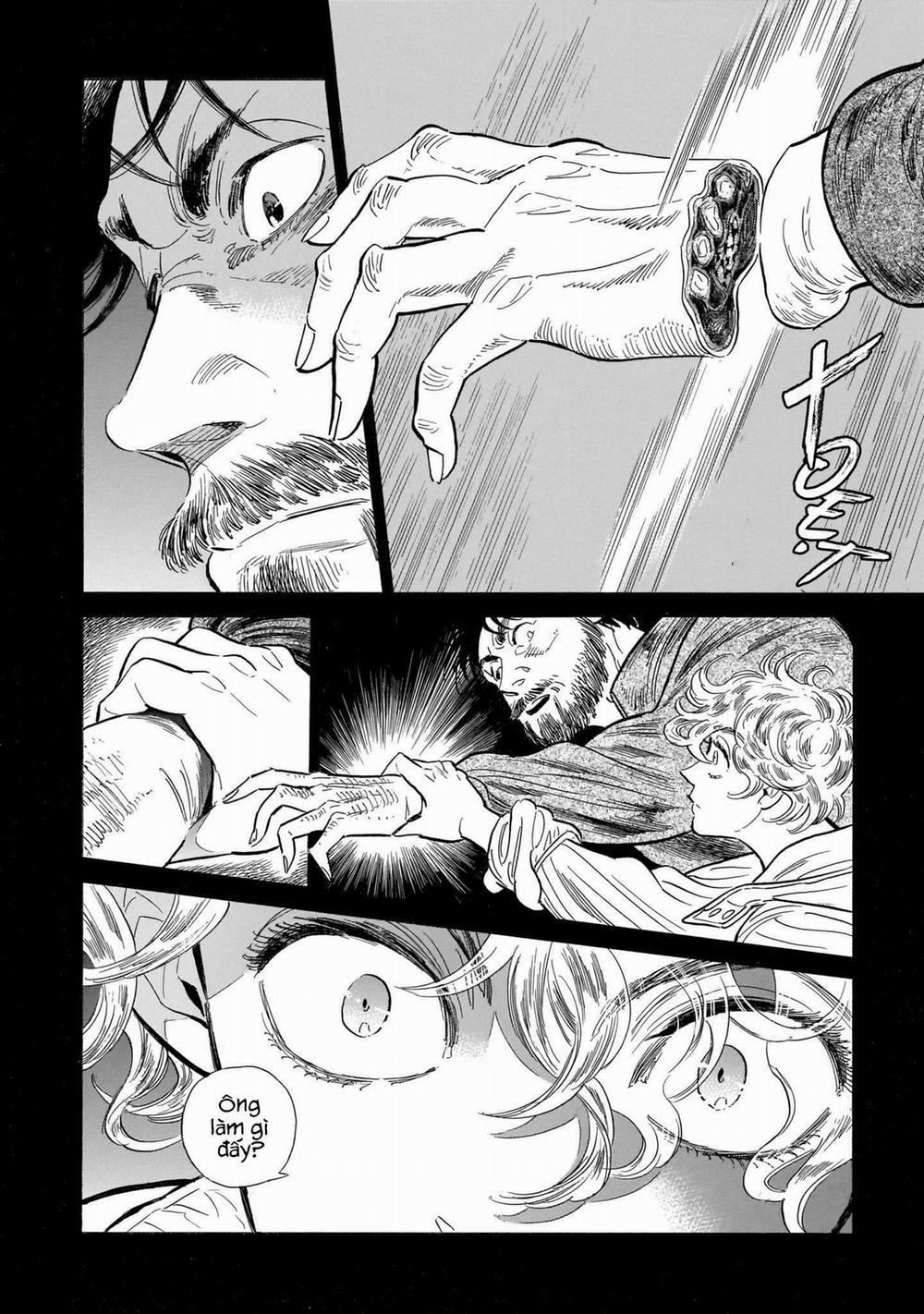 Hokuhokusei Ni Kumo To Ike 24 trang 11