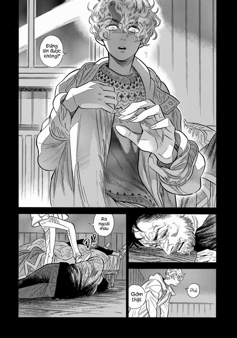 Hokuhokusei Ni Kumo To Ike 24 trang 14