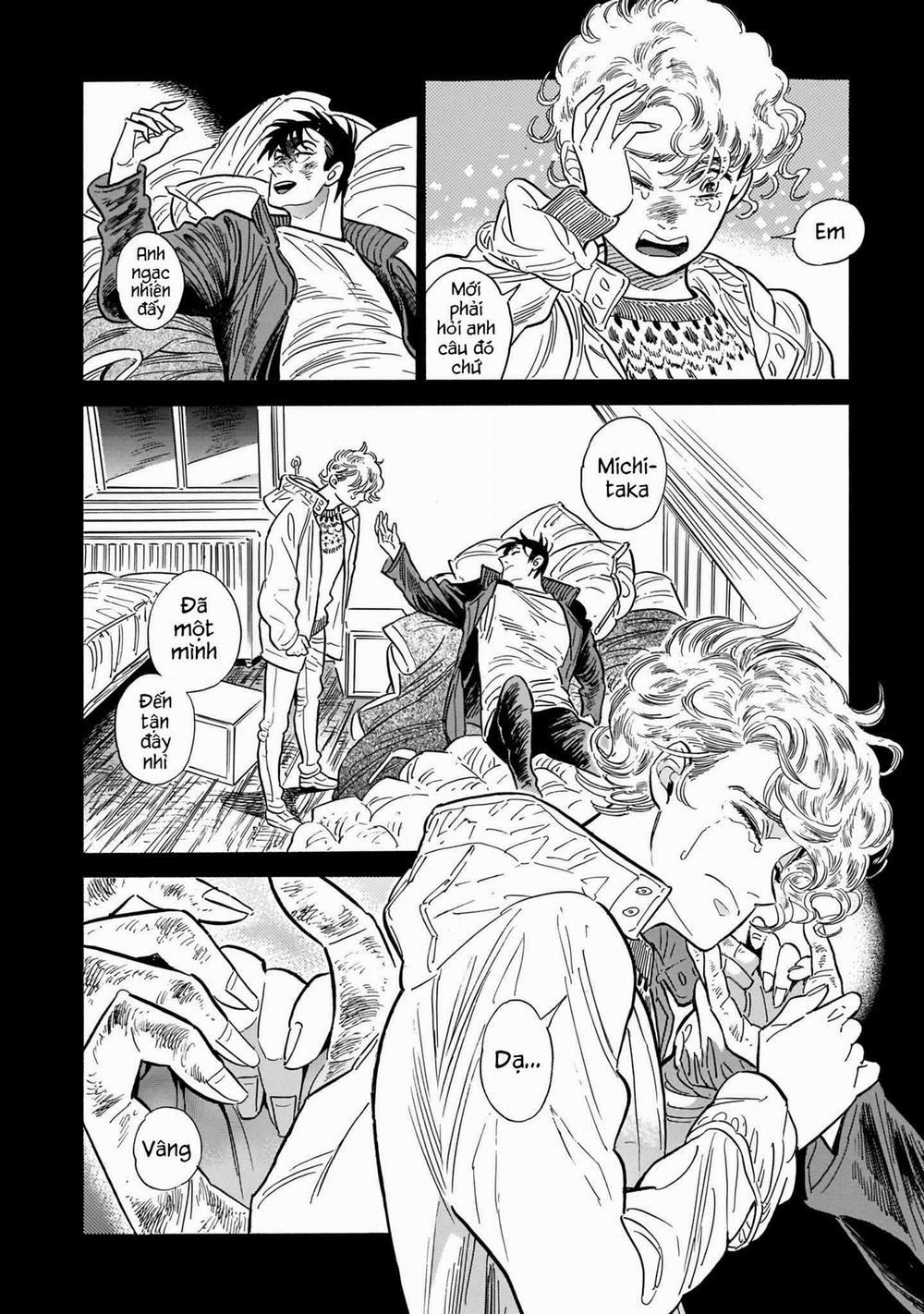 Hokuhokusei Ni Kumo To Ike 24 trang 17