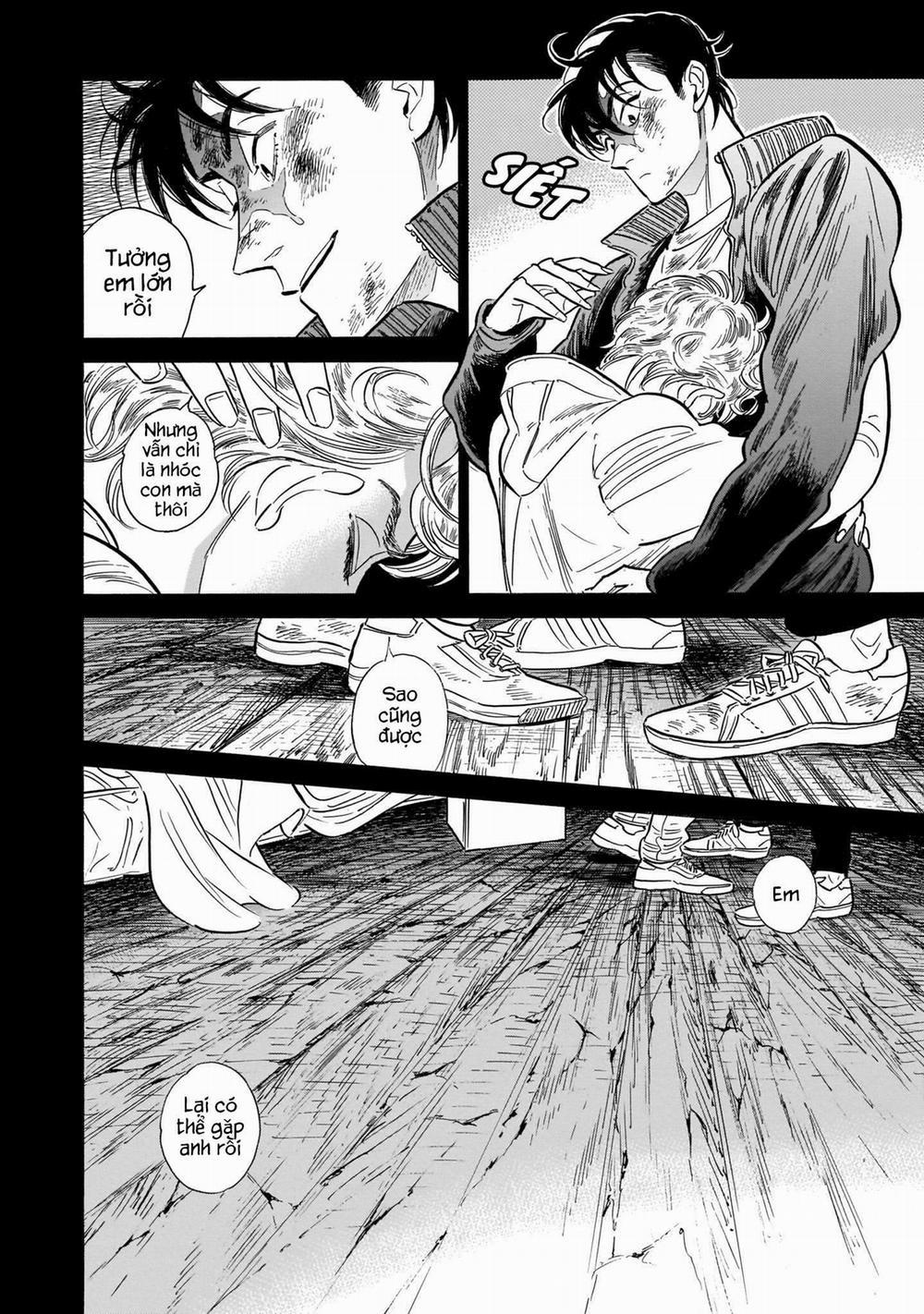 Hokuhokusei Ni Kumo To Ike 24 trang 19