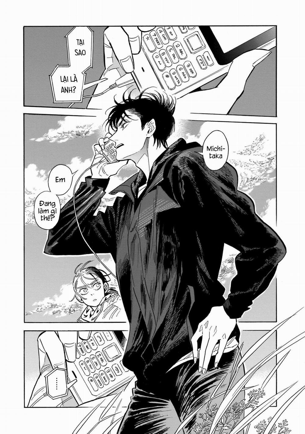 Hokuhokusei Ni Kumo To Ike 24 trang 2