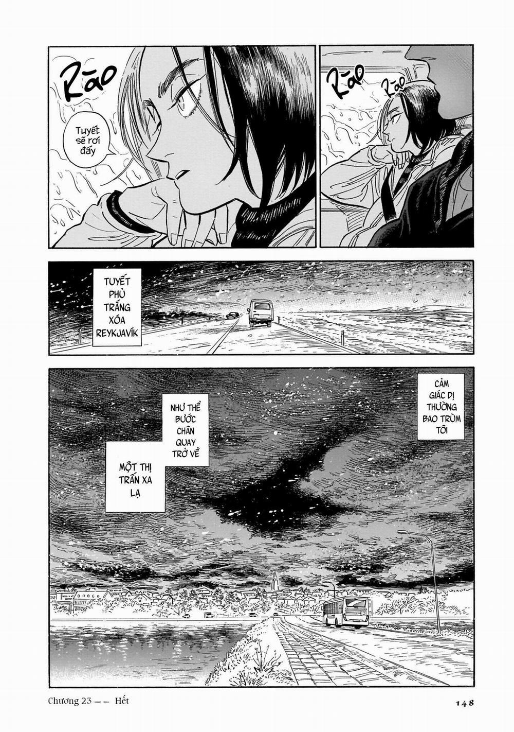 Hokuhokusei Ni Kumo To Ike 24 trang 24