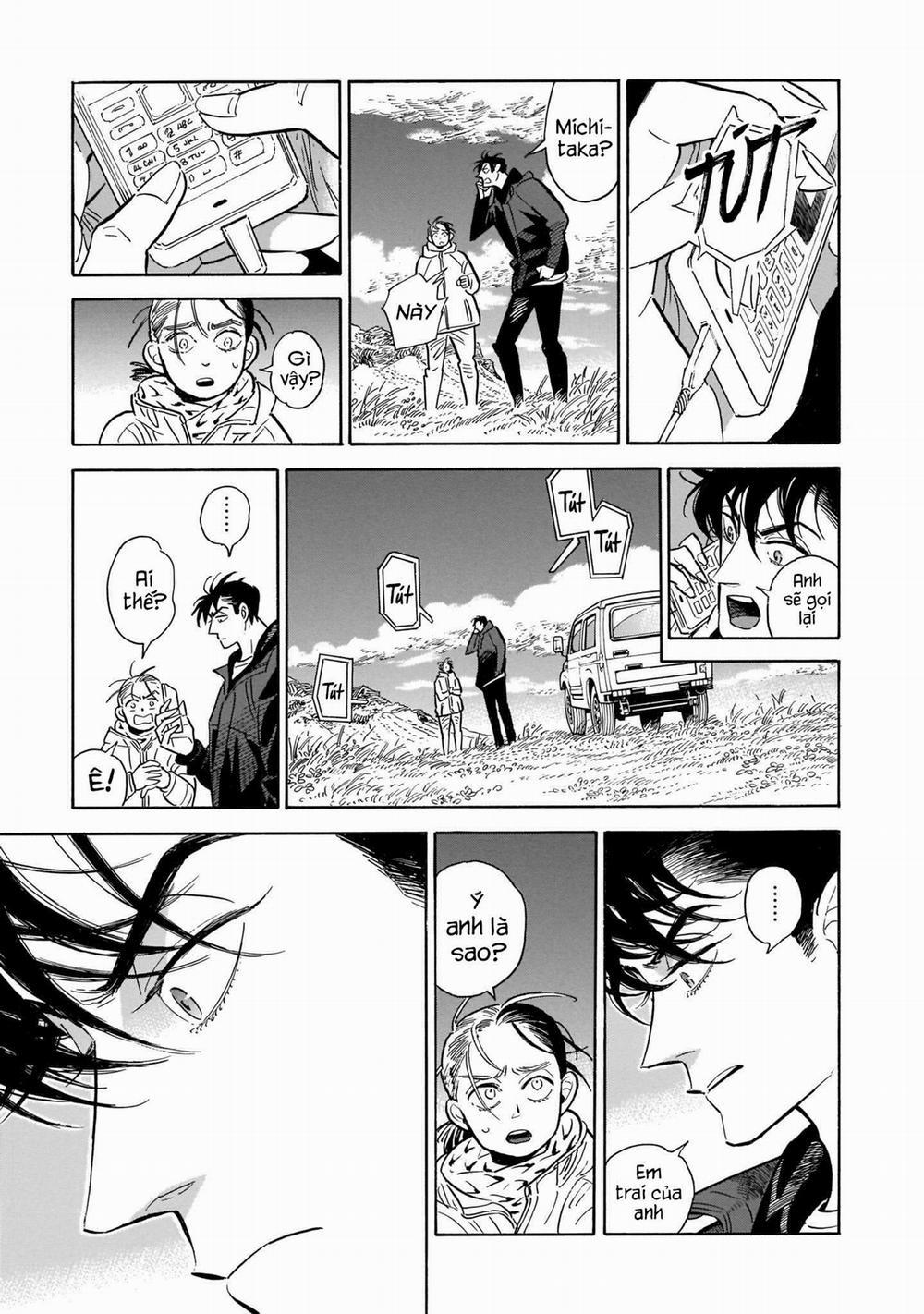 Hokuhokusei Ni Kumo To Ike 24 trang 4