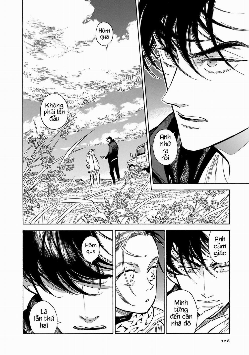 Hokuhokusei Ni Kumo To Ike 24 trang 5