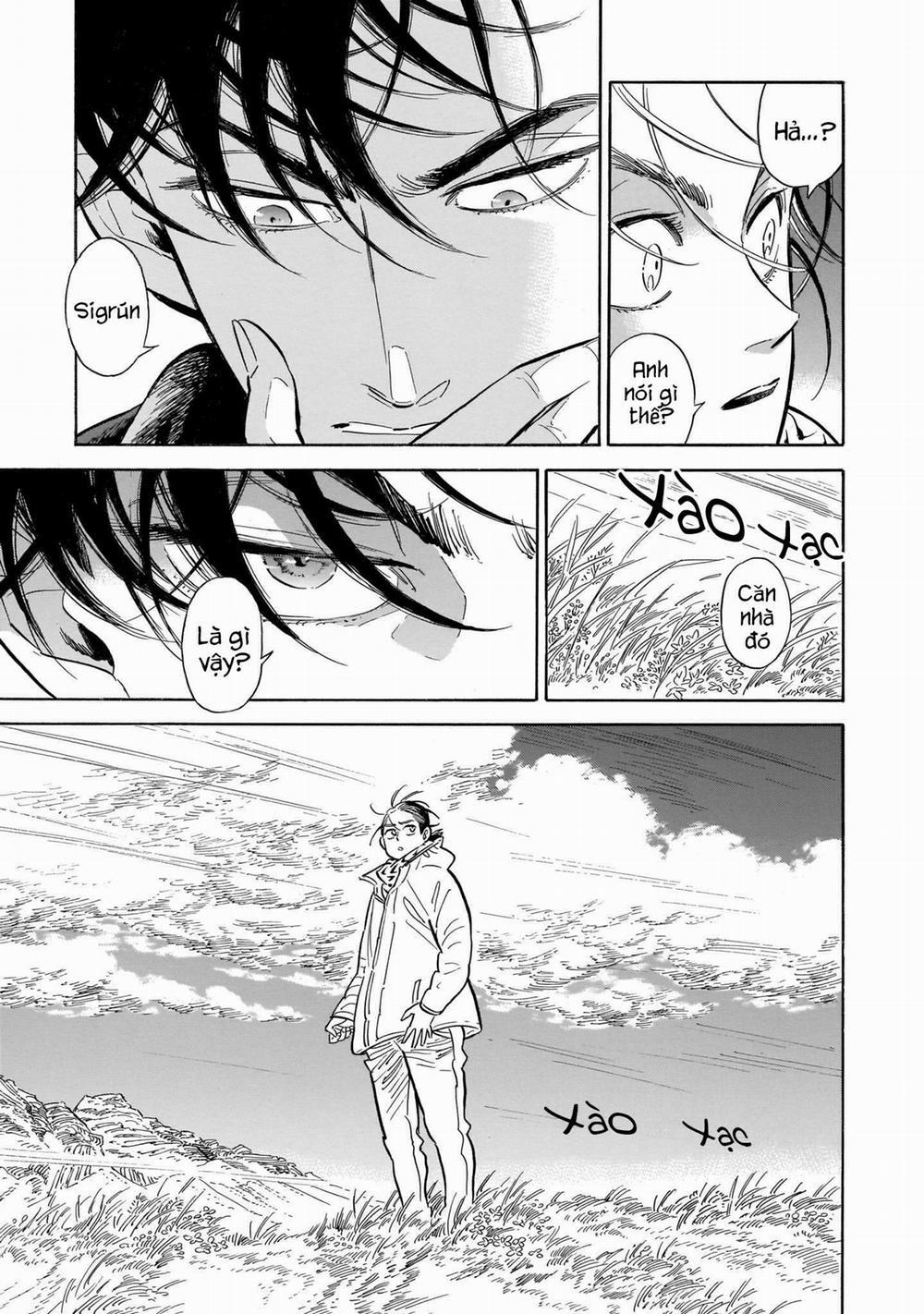 Hokuhokusei Ni Kumo To Ike 24 trang 6