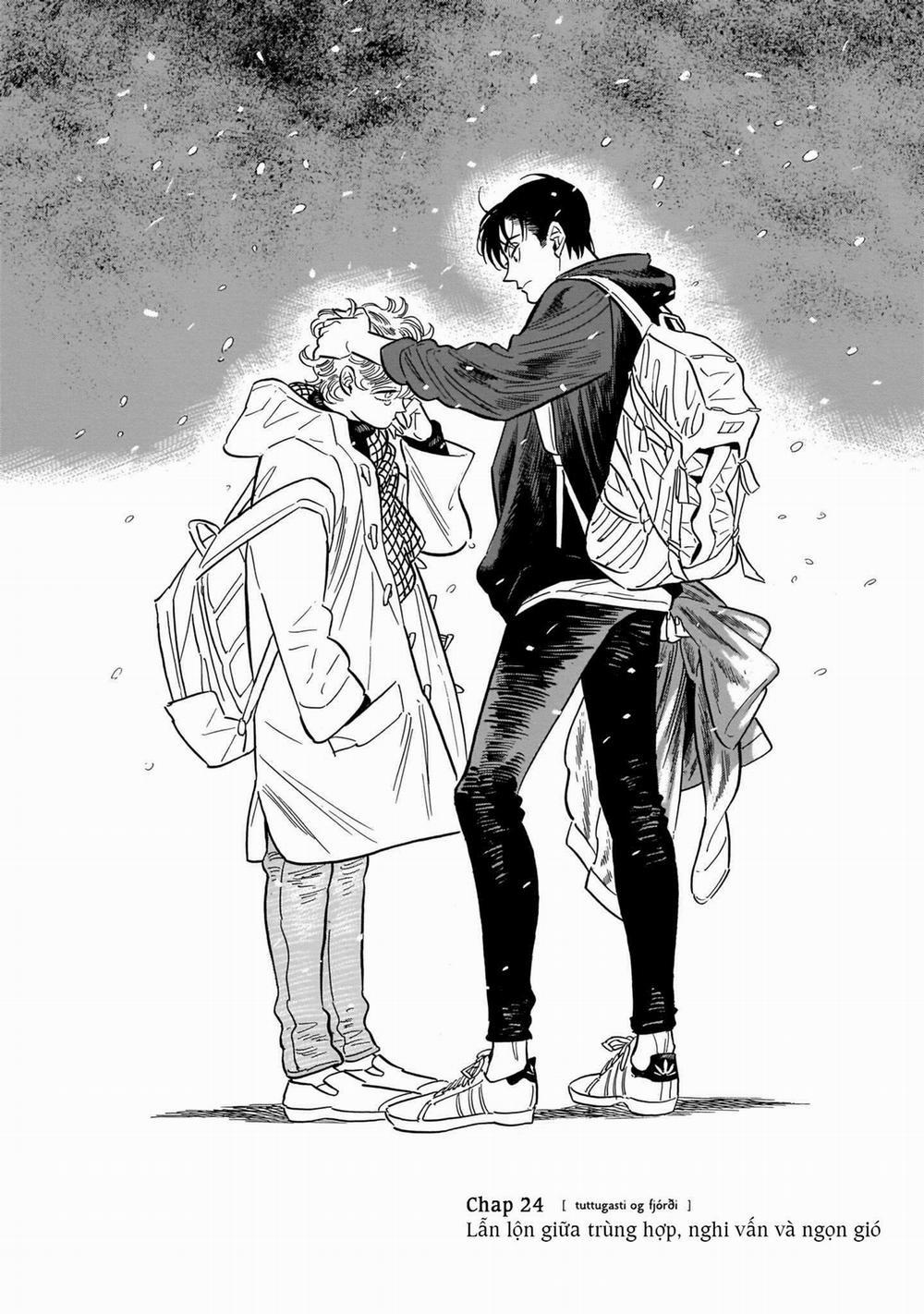 Hokuhokusei Ni Kumo To Ike 24 trang 7