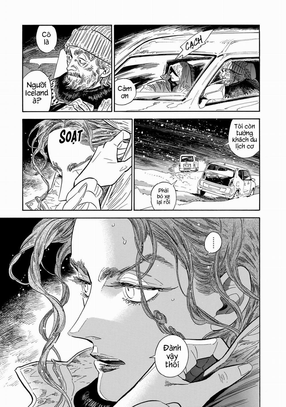 Hokuhokusei Ni Kumo To Ike 25 trang 14