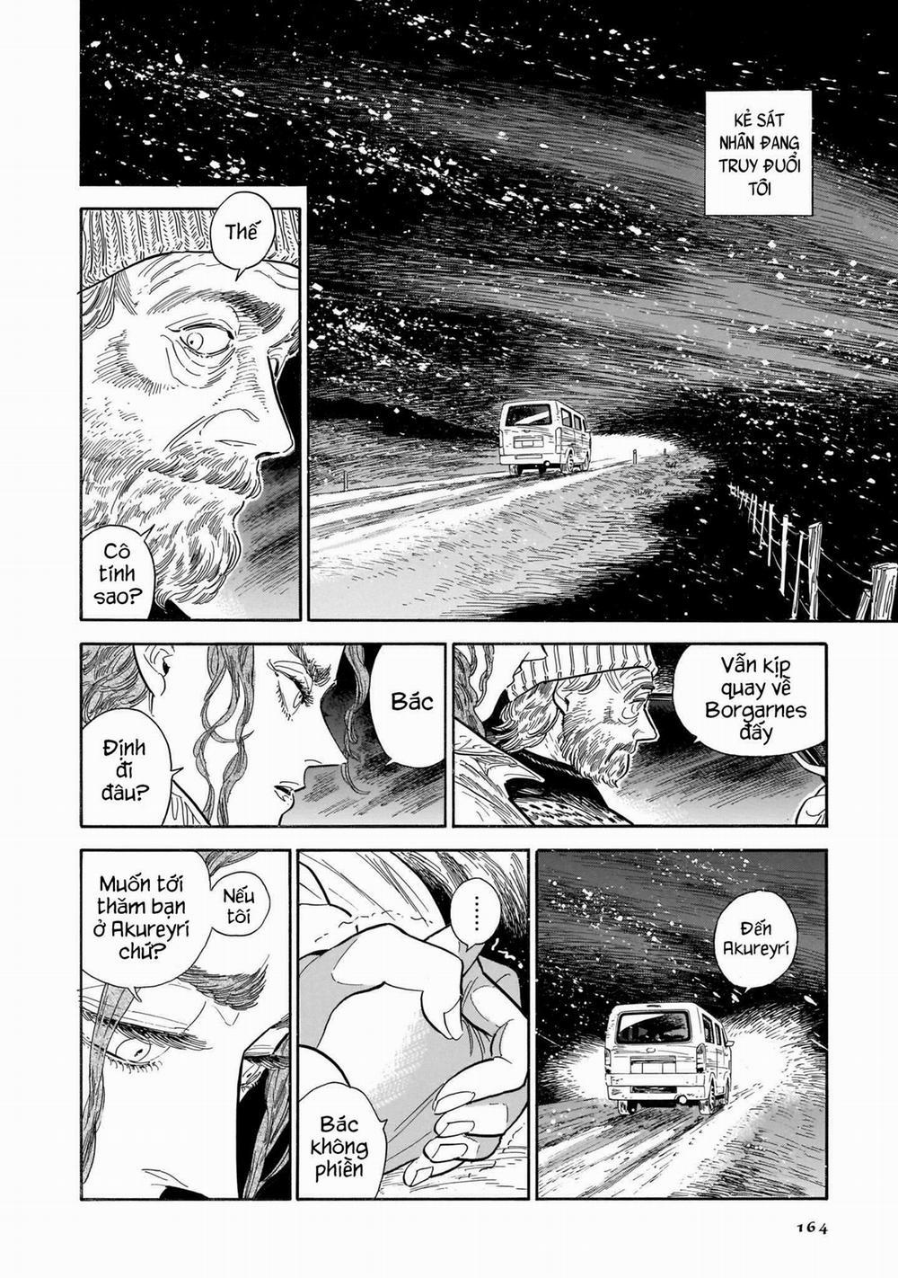 Hokuhokusei Ni Kumo To Ike 25 trang 15