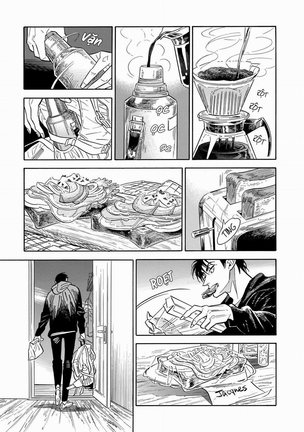 Hokuhokusei Ni Kumo To Ike 25 trang 21