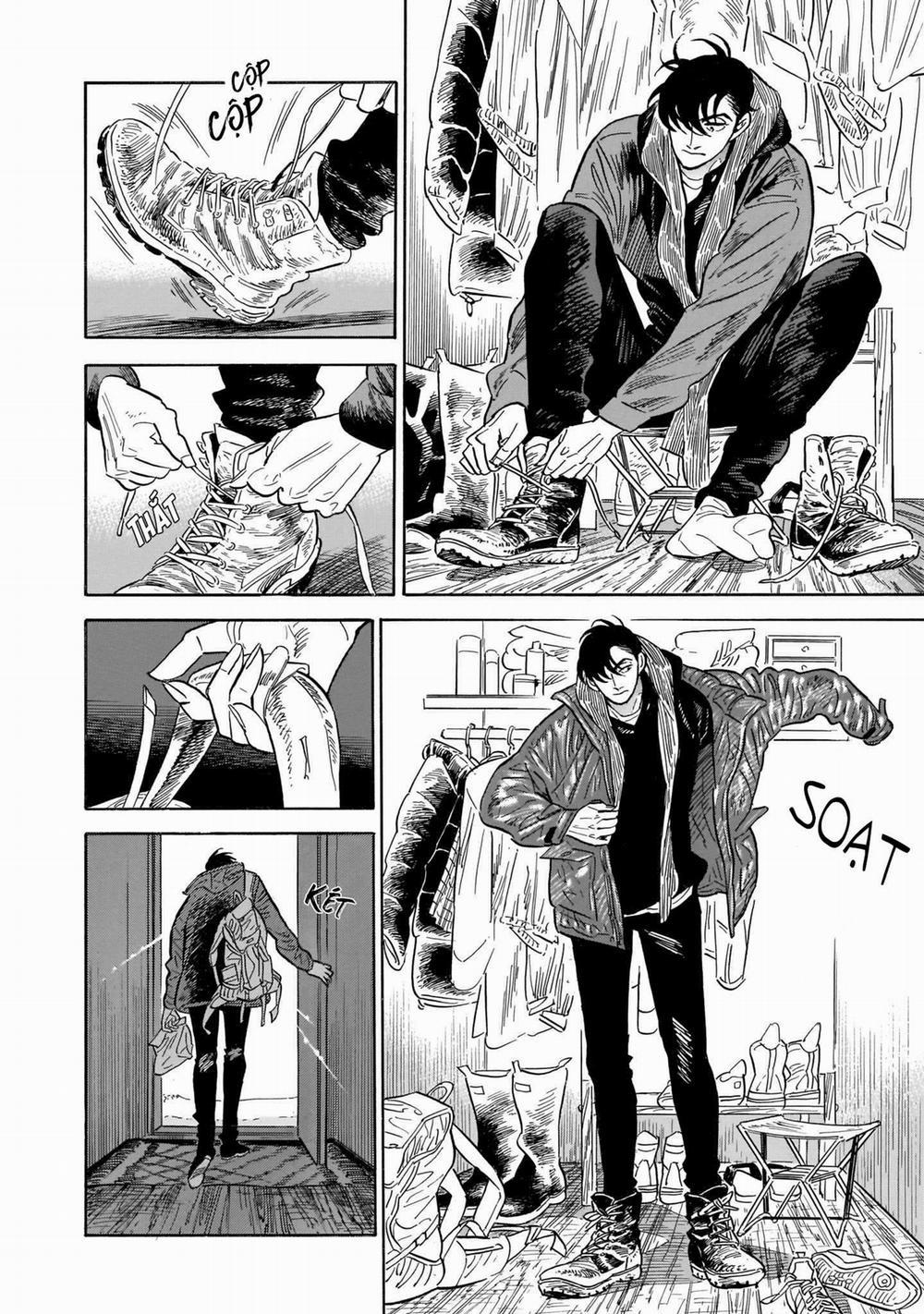 Hokuhokusei Ni Kumo To Ike 25 trang 22