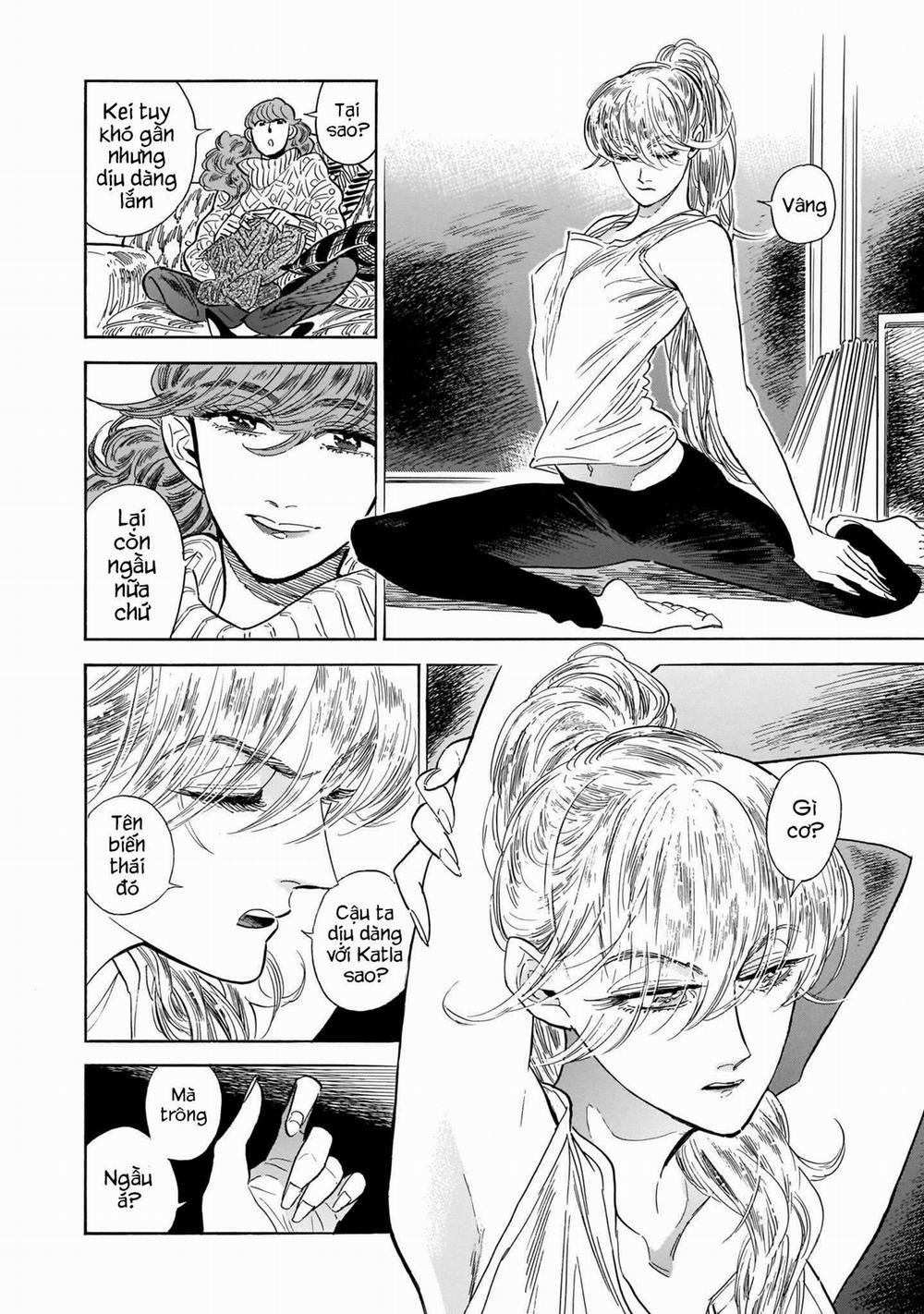 Hokuhokusei Ni Kumo To Ike 25 trang 5