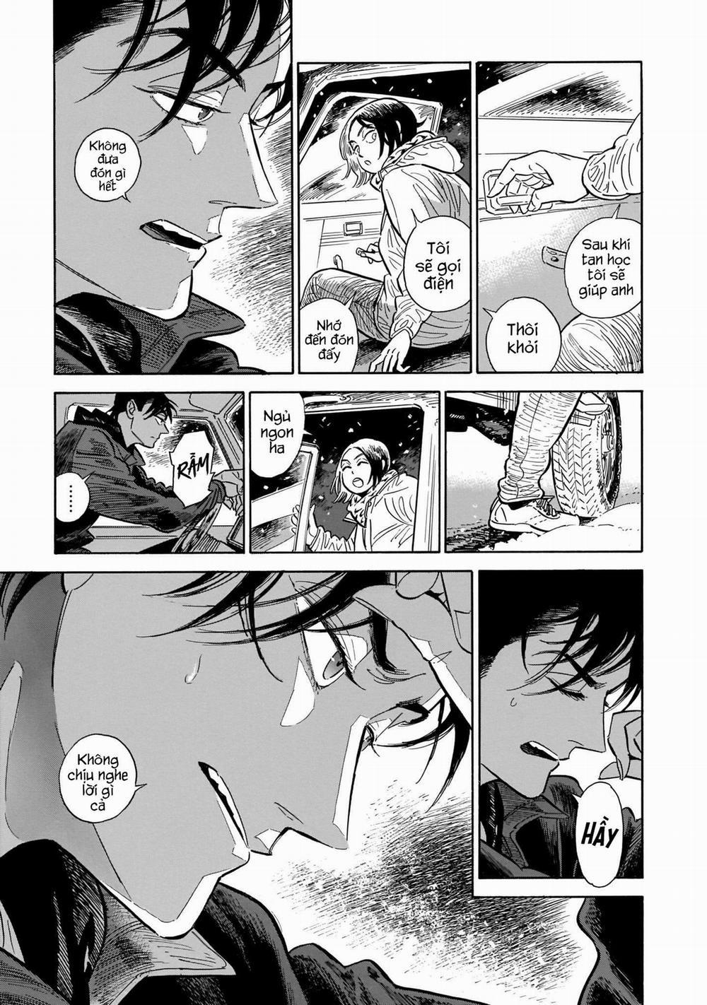 Hokuhokusei Ni Kumo To Ike 25 trang 8