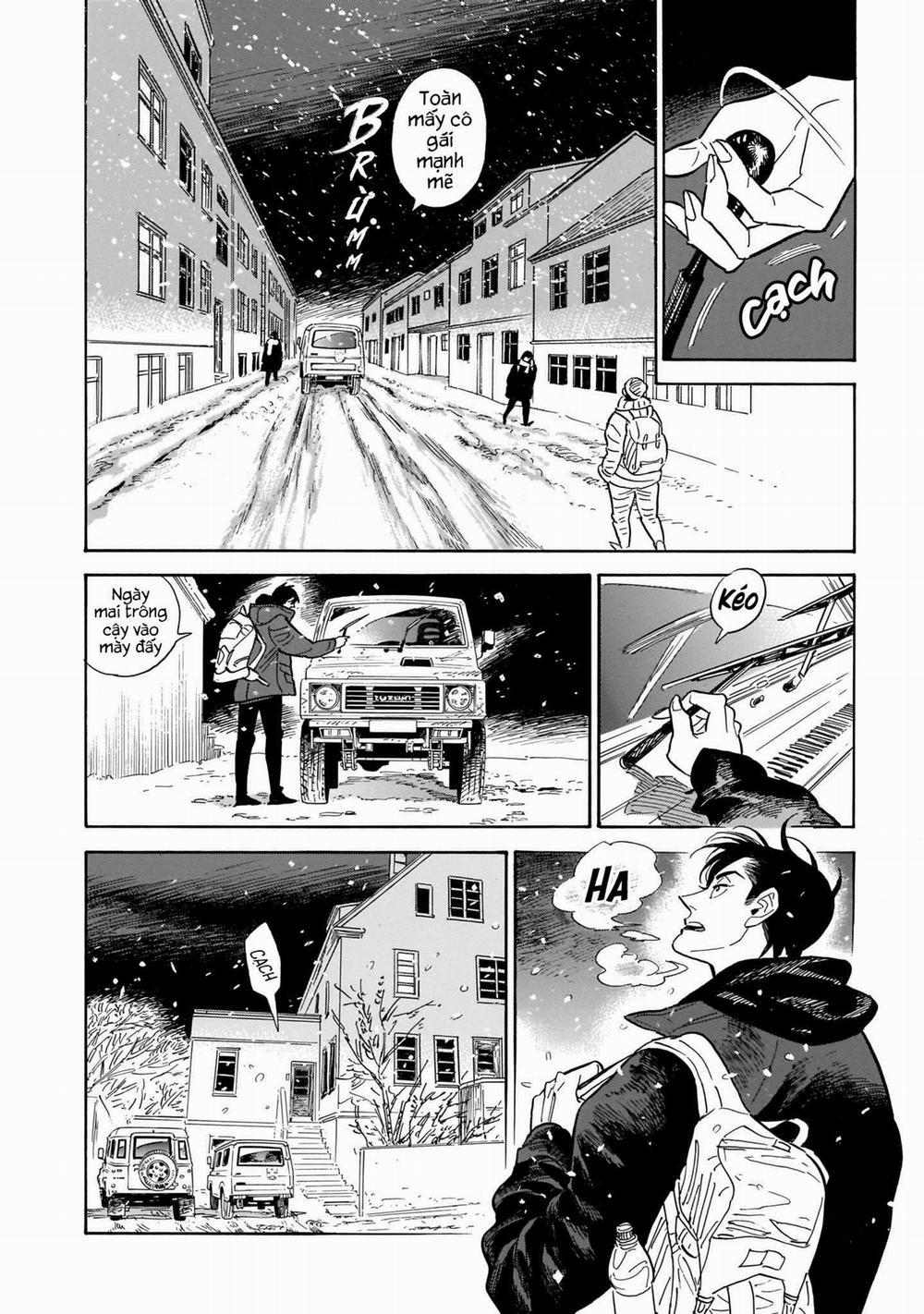 Hokuhokusei Ni Kumo To Ike 25 trang 9