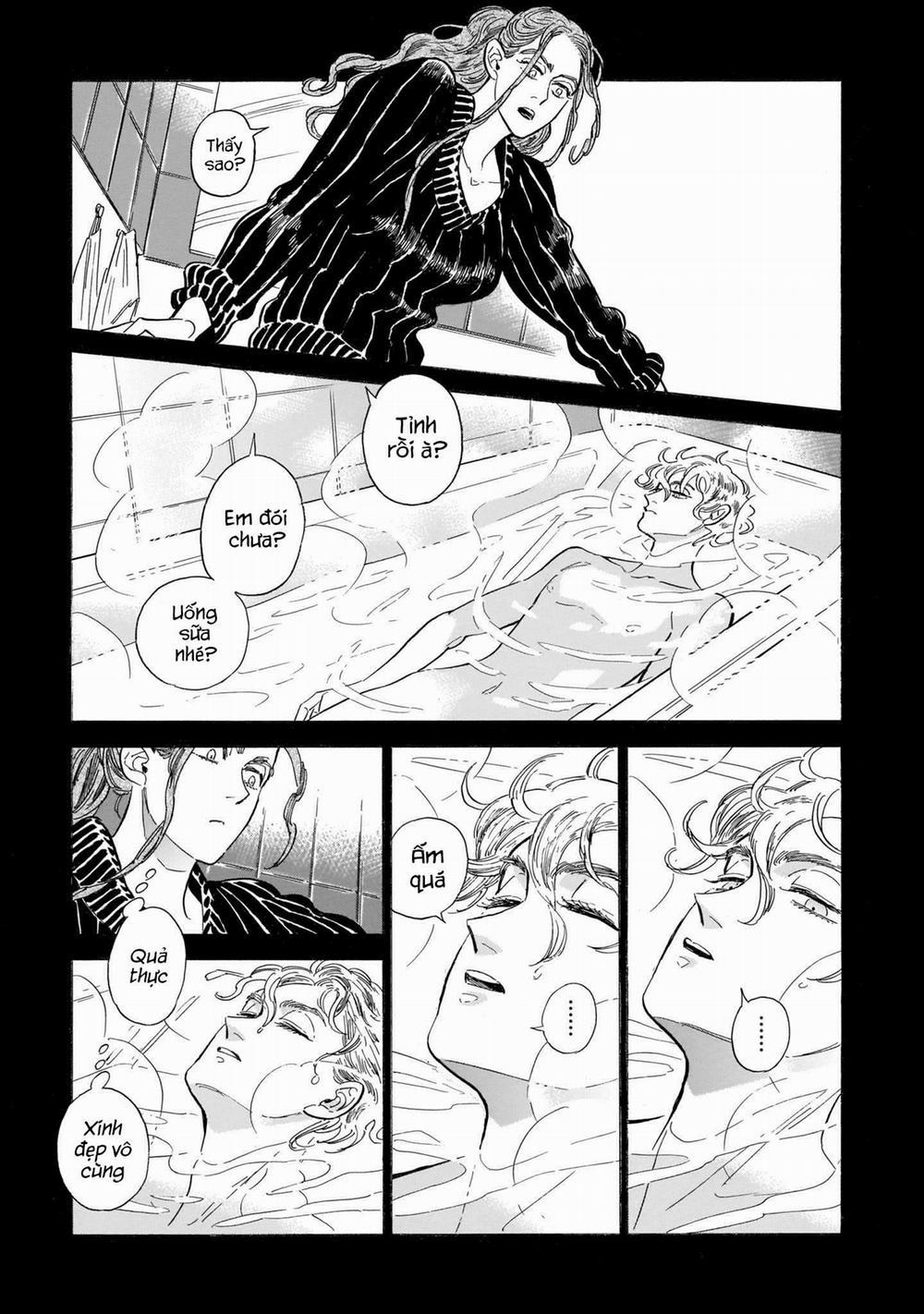 Hokuhokusei Ni Kumo To Ike 26 trang 10