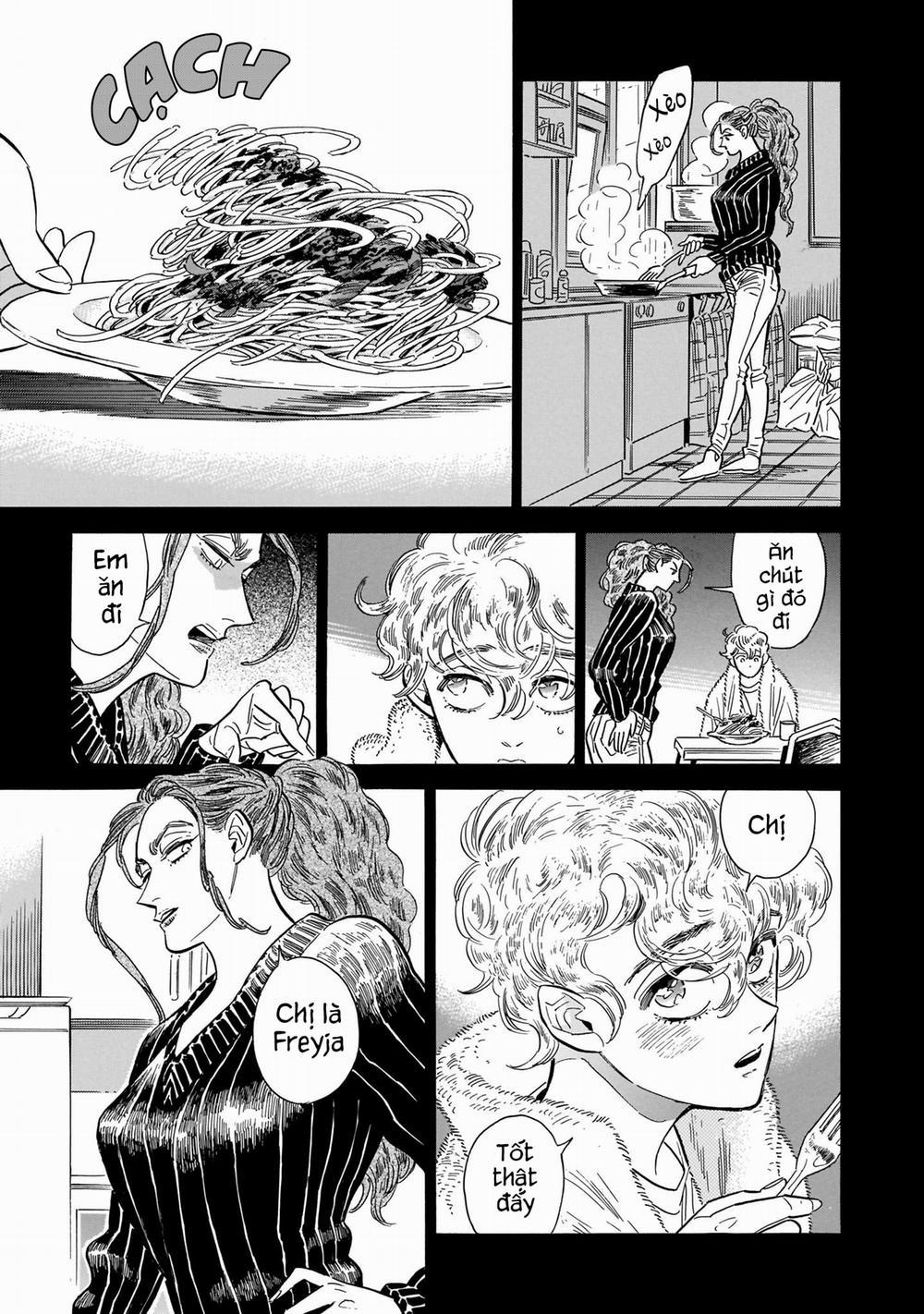 Hokuhokusei Ni Kumo To Ike 26 trang 14