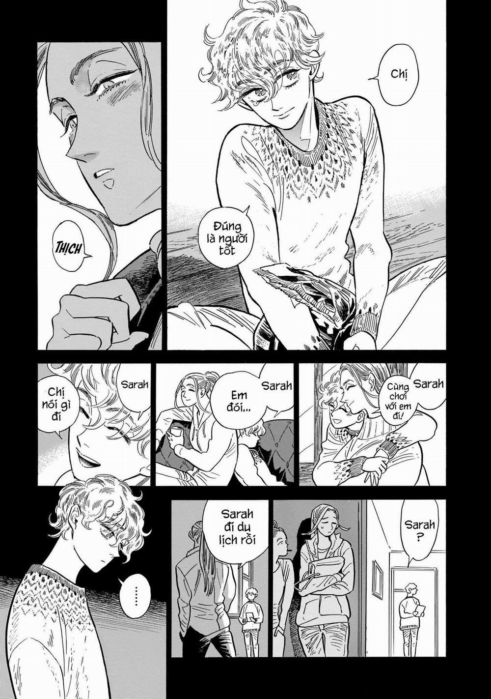 Hokuhokusei Ni Kumo To Ike 26 trang 18