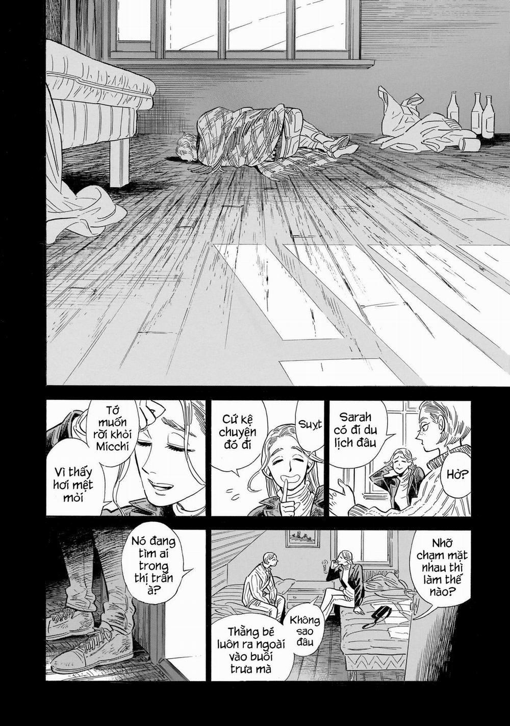 Hokuhokusei Ni Kumo To Ike 26 trang 19