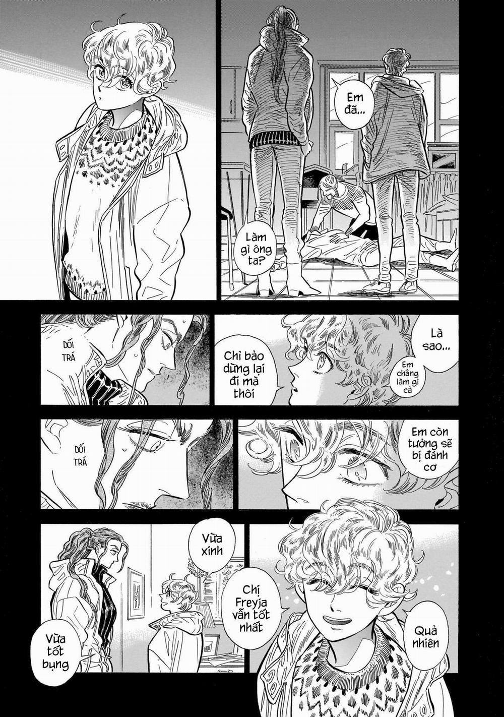 Hokuhokusei Ni Kumo To Ike 26 trang 4