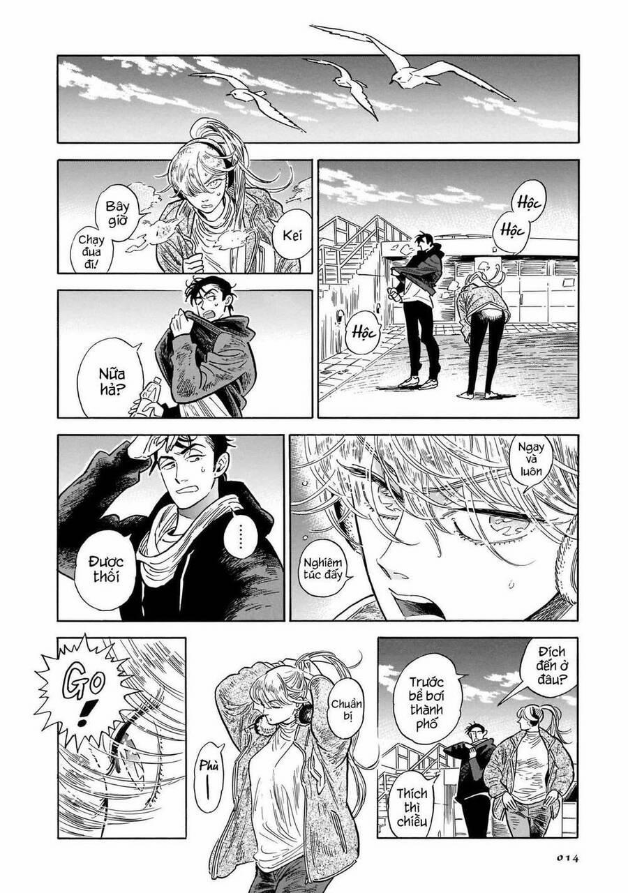 Hokuhokusei Ni Kumo To Ike 27 trang 11