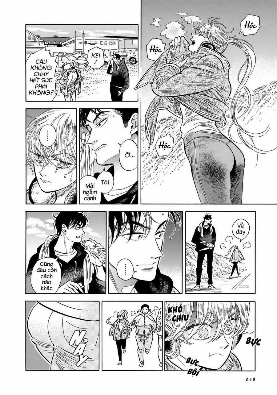 Hokuhokusei Ni Kumo To Ike 27 trang 15