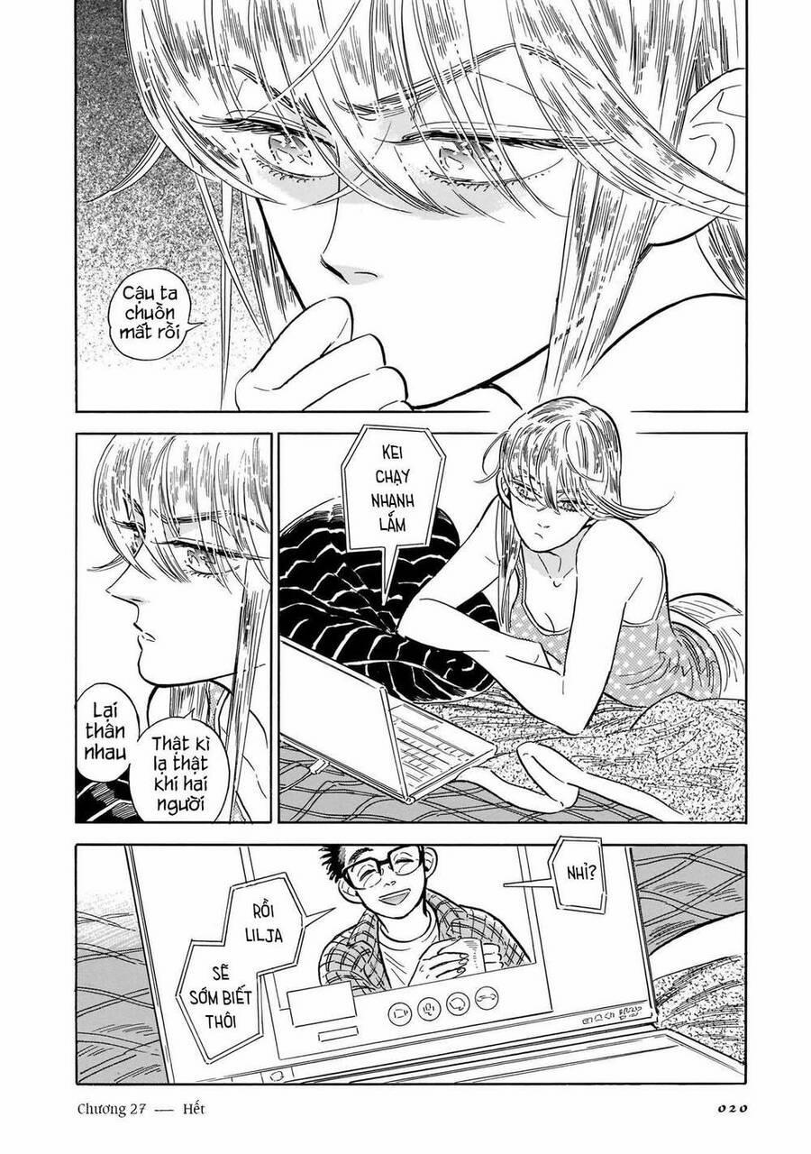 Hokuhokusei Ni Kumo To Ike 27 trang 17