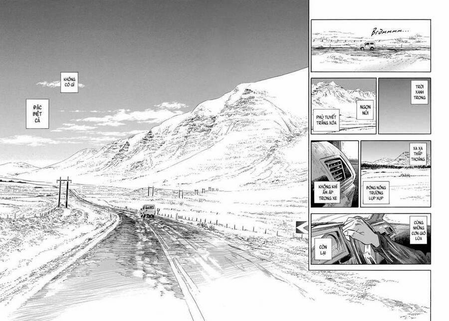 Hokuhokusei Ni Kumo To Ike 27 trang 6