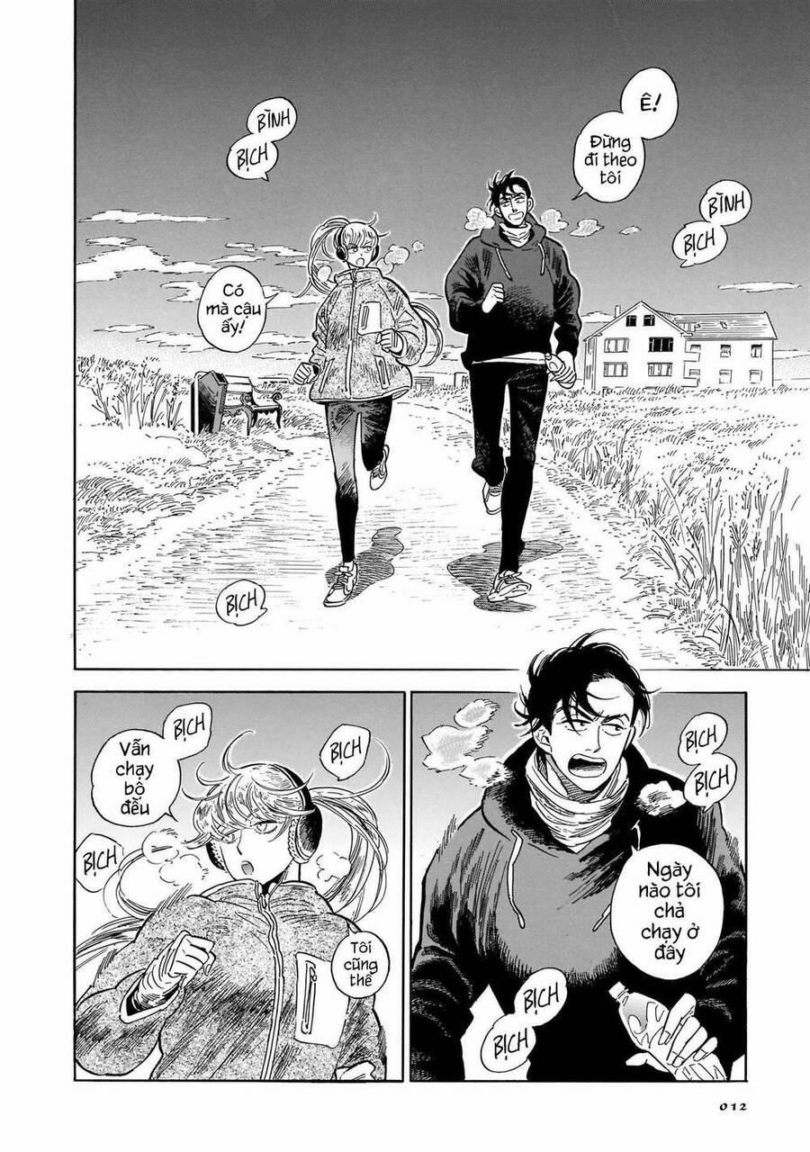 Hokuhokusei Ni Kumo To Ike 27 trang 9