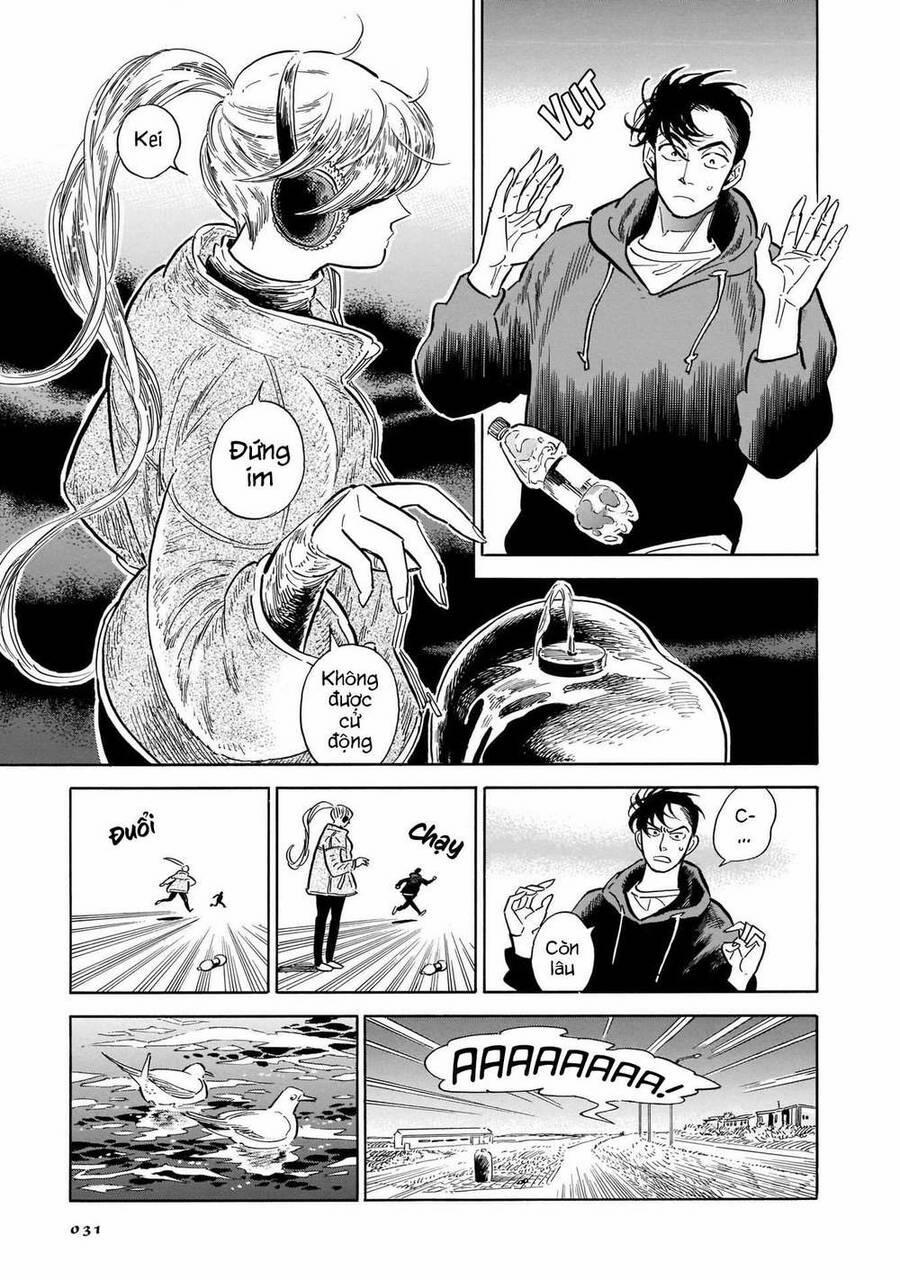 Hokuhokusei Ni Kumo To Ike 28 trang 10