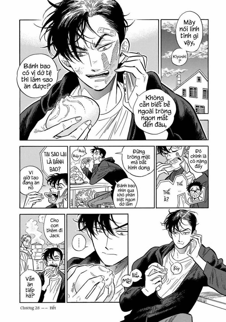 Hokuhokusei Ni Kumo To Ike 28 trang 11