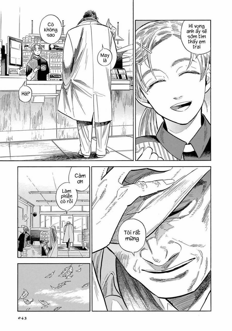 Hokuhokusei Ni Kumo To Ike 29 trang 10