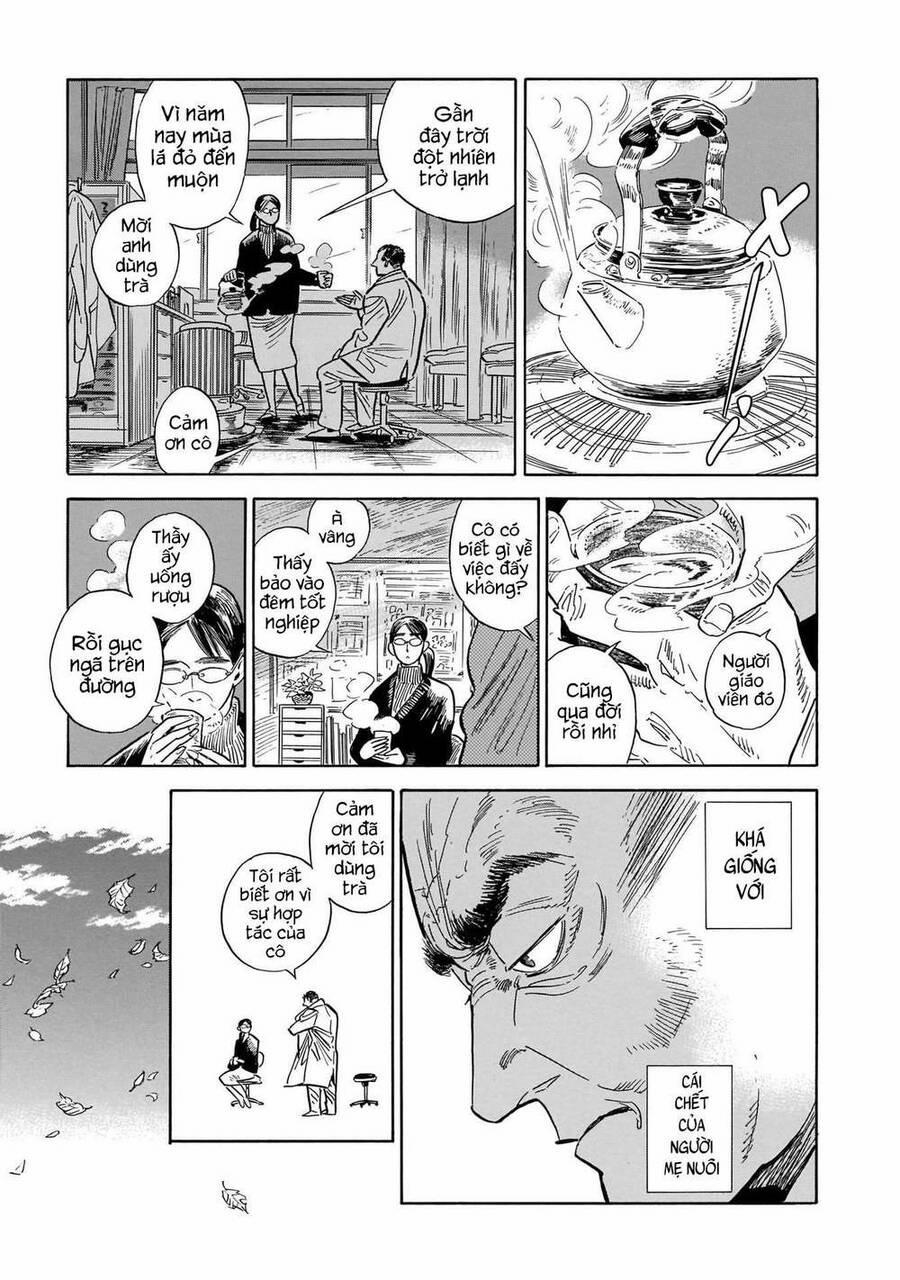 Hokuhokusei Ni Kumo To Ike 29 trang 24