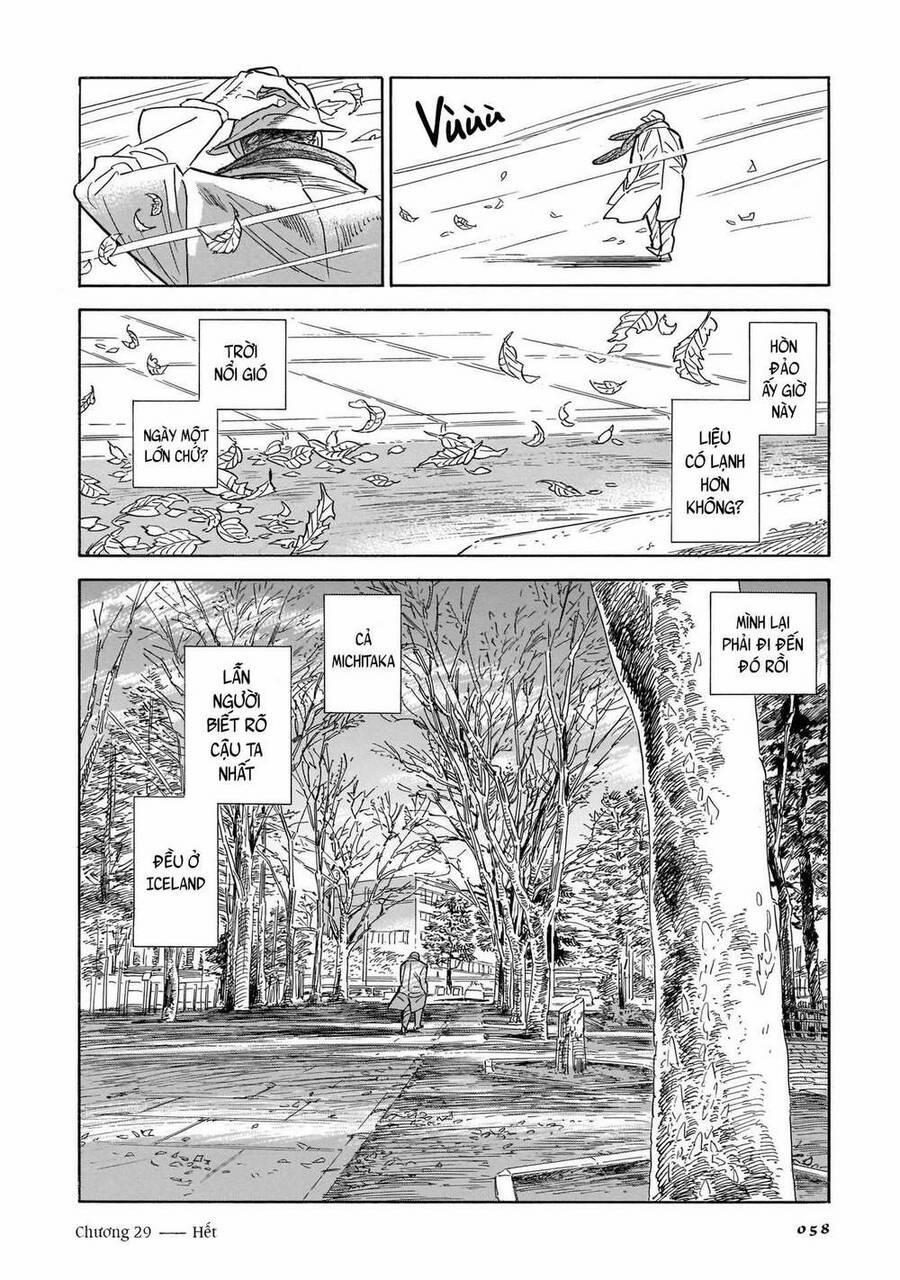 Hokuhokusei Ni Kumo To Ike 29 trang 25