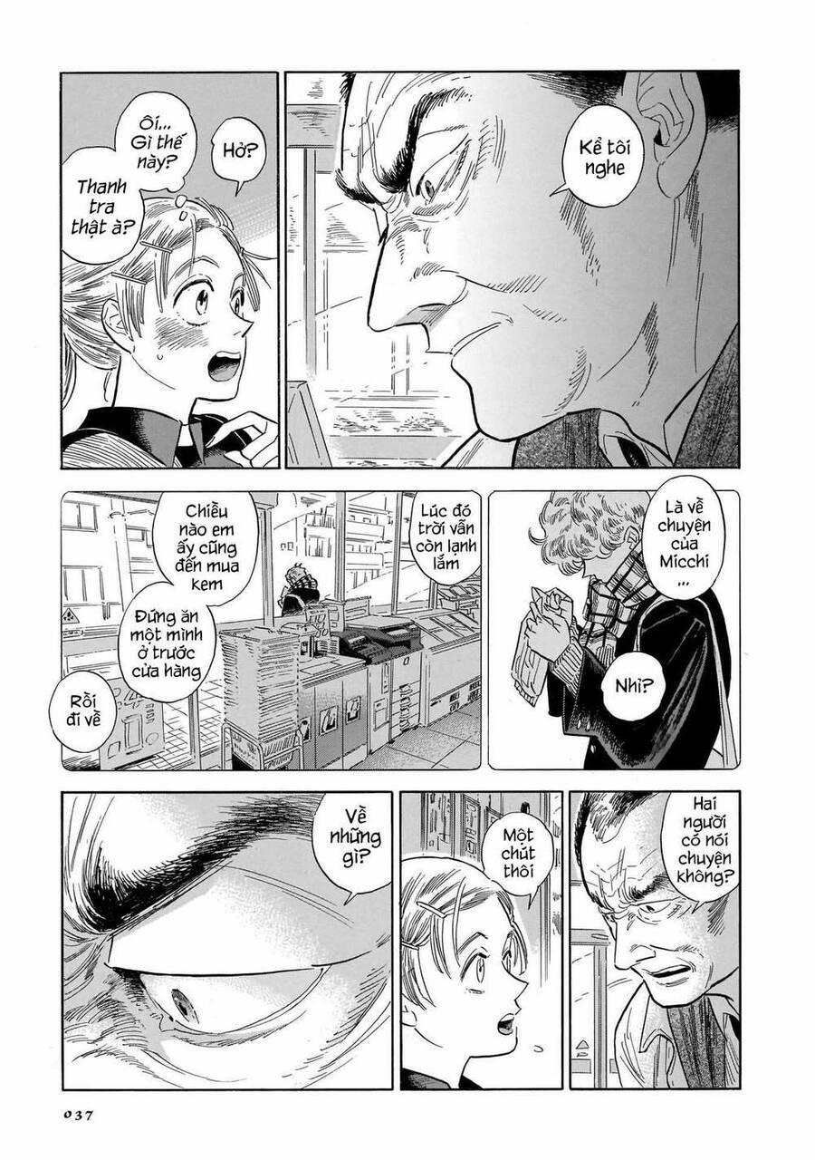 Hokuhokusei Ni Kumo To Ike 29 trang 4