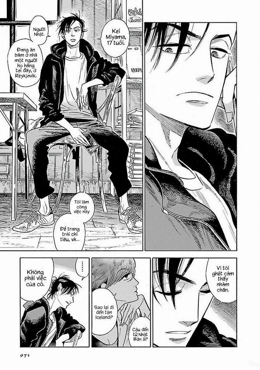 Hokuhokusei Ni Kumo To Ike 3 trang 10