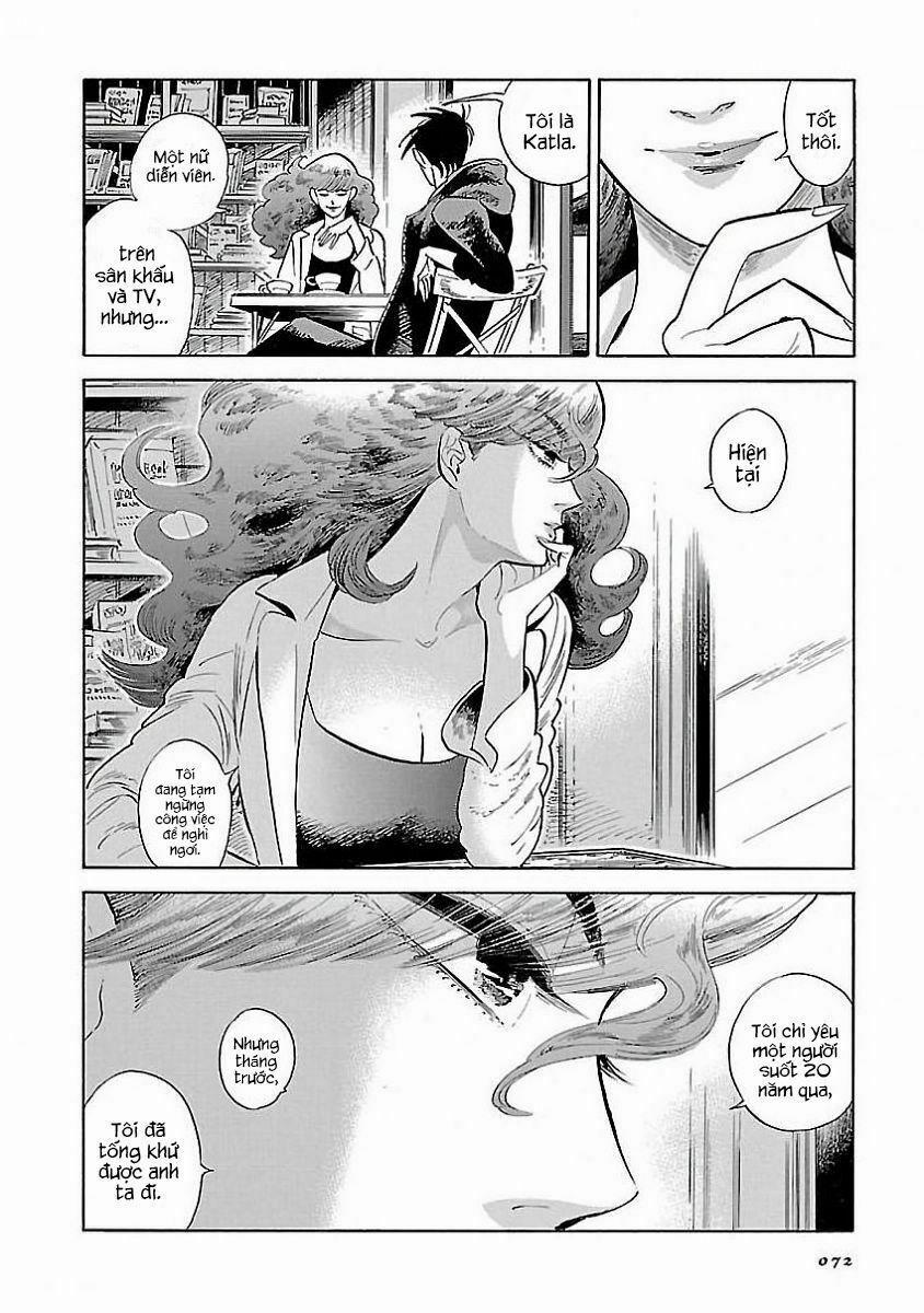 Hokuhokusei Ni Kumo To Ike 3 trang 11