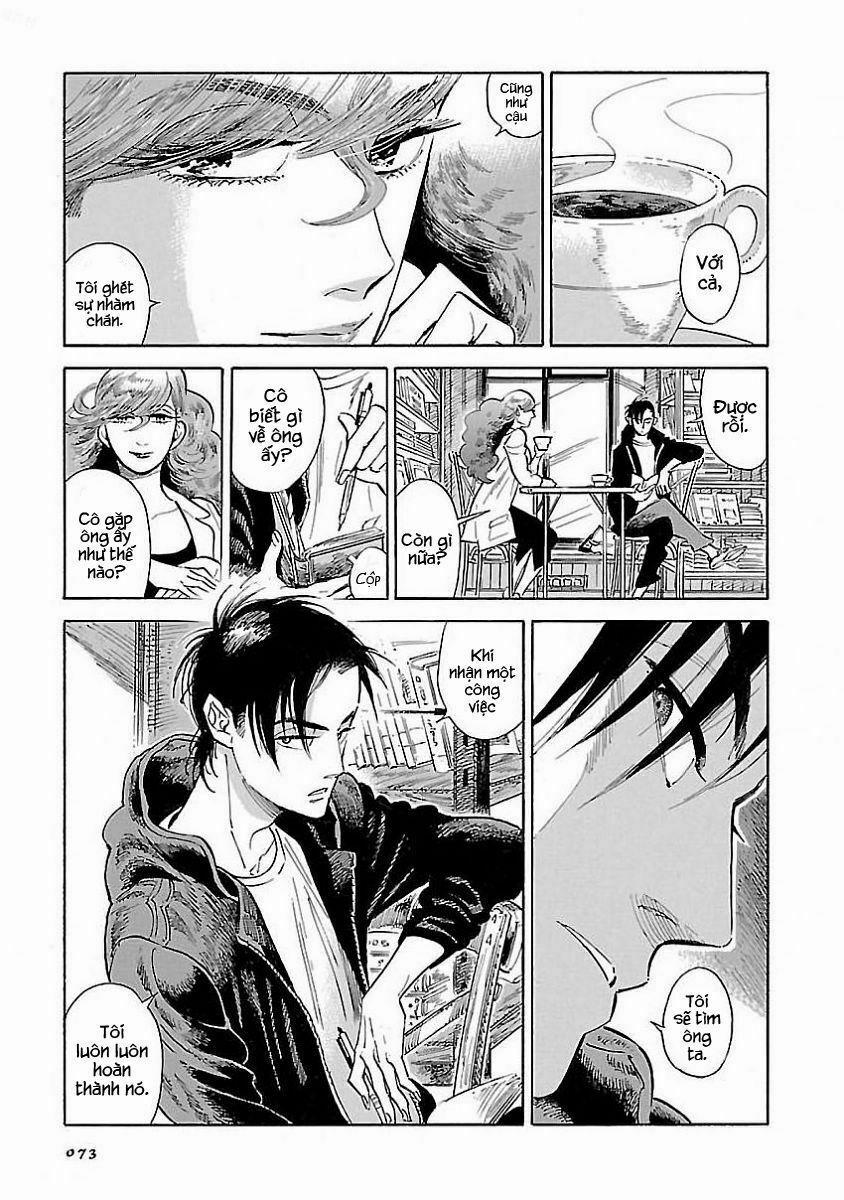 Hokuhokusei Ni Kumo To Ike 3 trang 12