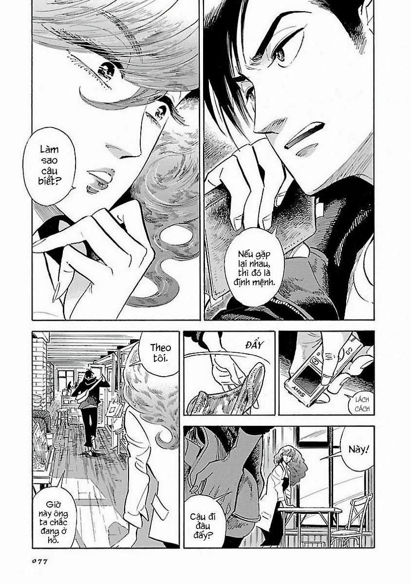 Hokuhokusei Ni Kumo To Ike 3 trang 16