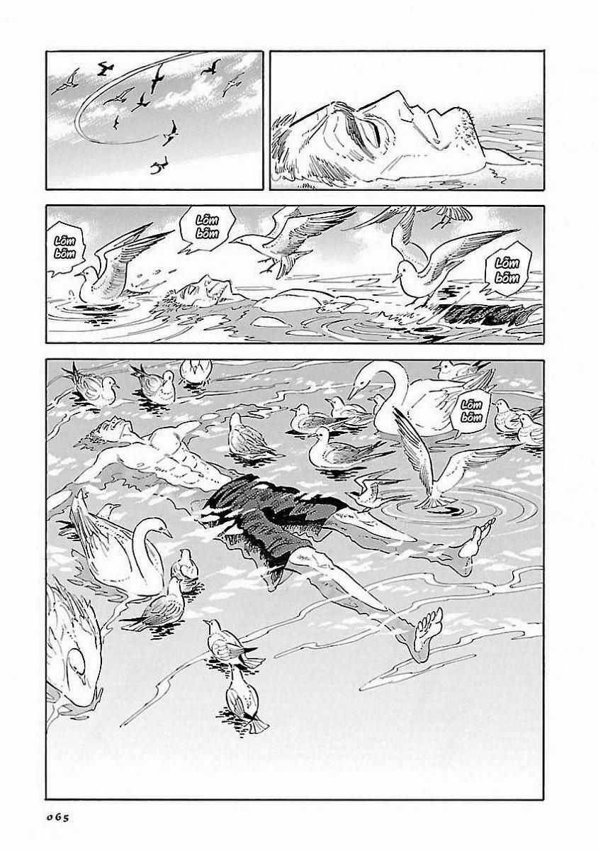 Hokuhokusei Ni Kumo To Ike 3 trang 4