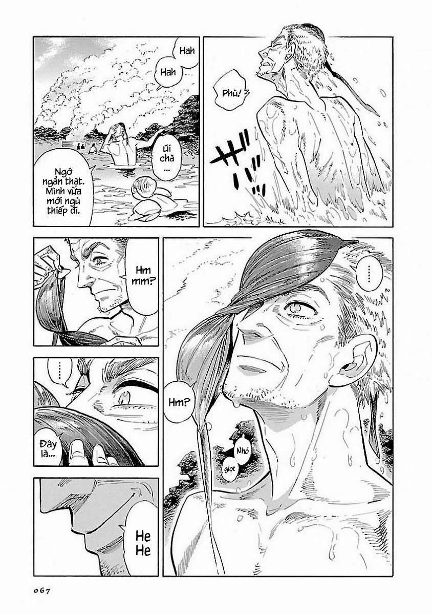 Hokuhokusei Ni Kumo To Ike 3 trang 6