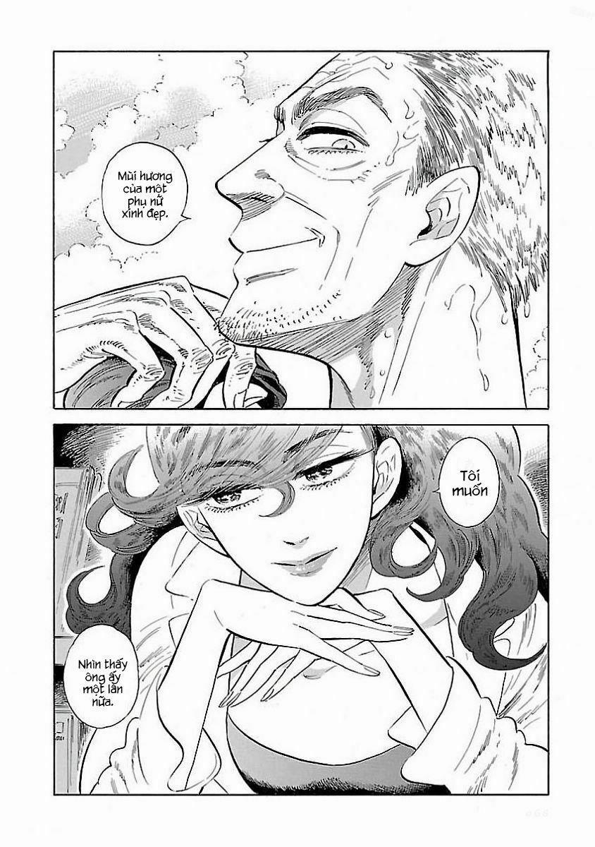 Hokuhokusei Ni Kumo To Ike 3 trang 7