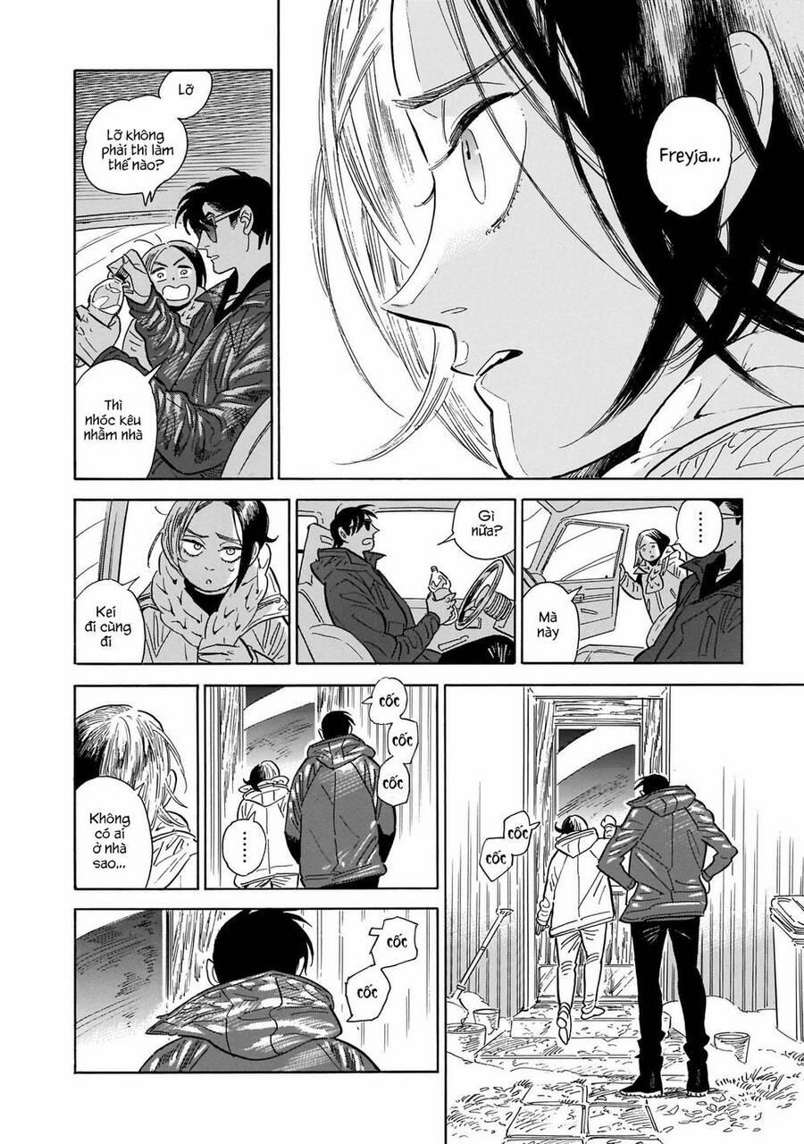 Hokuhokusei Ni Kumo To Ike 30 trang 13