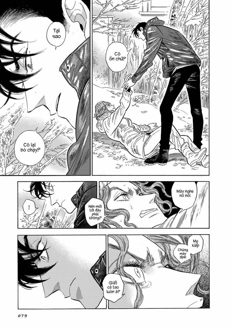 Hokuhokusei Ni Kumo To Ike 30 trang 20