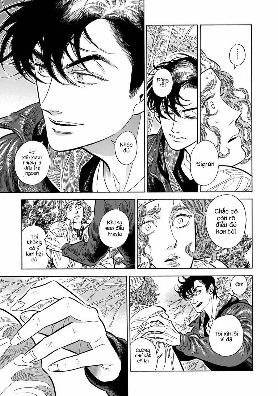 Hokuhokusei Ni Kumo To Ike 30 trang 24