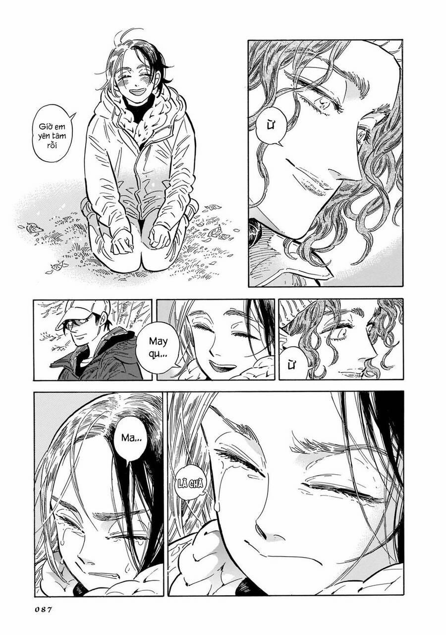 Hokuhokusei Ni Kumo To Ike 30 trang 28