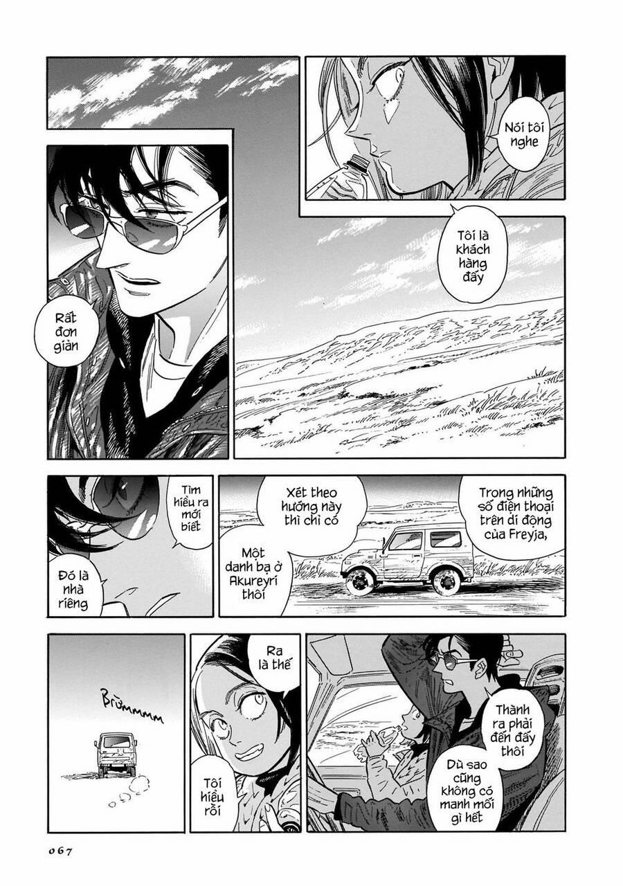 Hokuhokusei Ni Kumo To Ike 30 trang 8