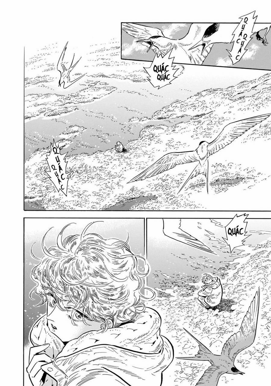 Hokuhokusei Ni Kumo To Ike 31 trang 12