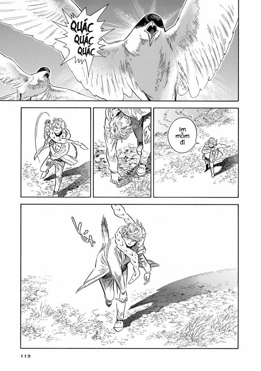 Hokuhokusei Ni Kumo To Ike 31 trang 15